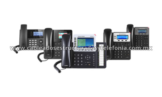 Teléfonos IP de la serie GXP Marca Grandstream